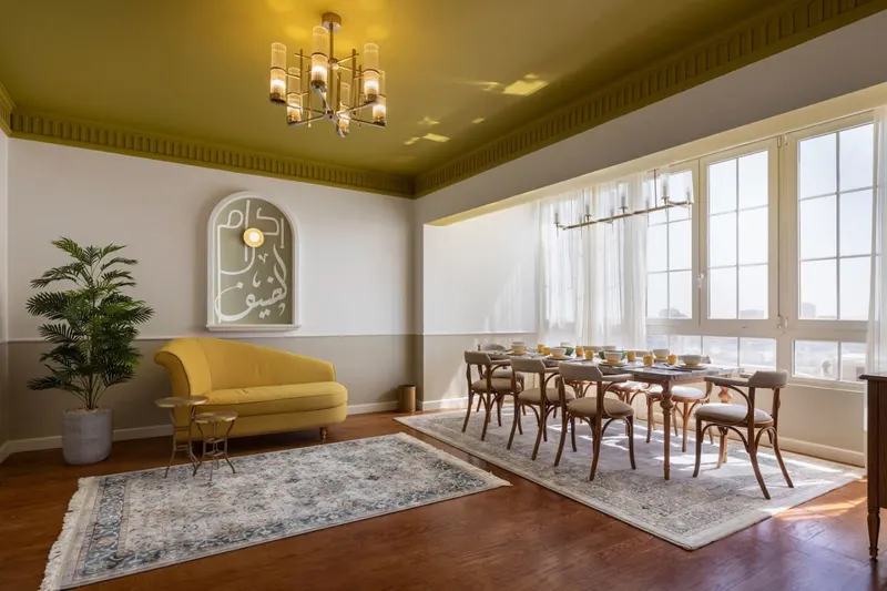 Vintage Three-Bedroom with Nile Views on the Corniche, photo 7