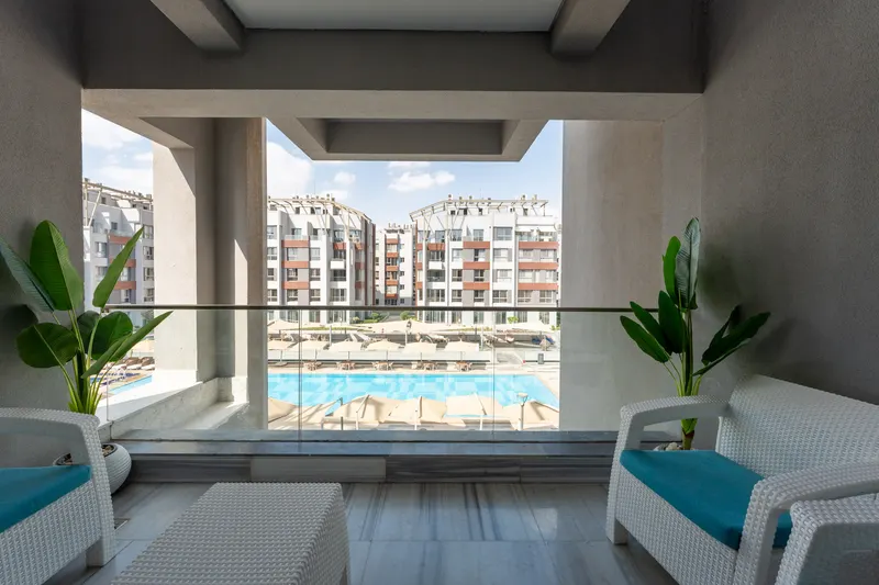 1BR Pool view | @Al Jazi Marriott — photo 2