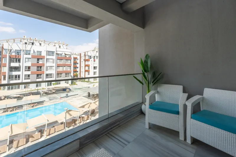 1BR Pool view | @Al Jazi Marriott — photo 3