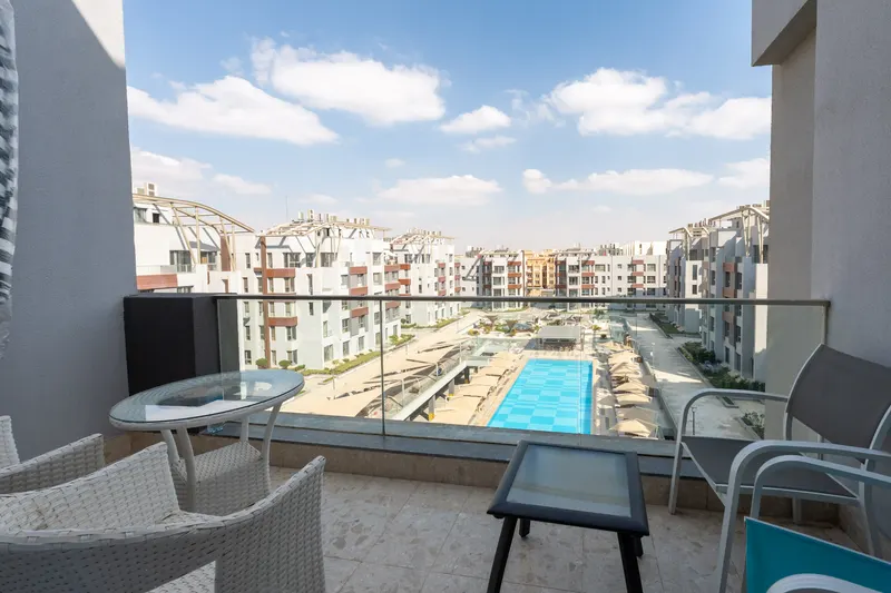 1BR Suite PoolView @Al Jazi Marriott