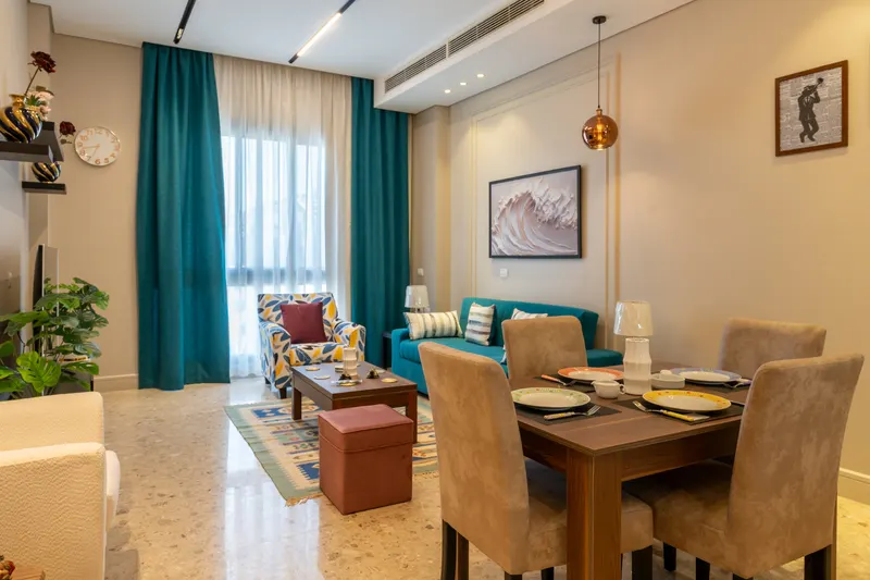 1BR Suite PoolView @Al Jazi Marriott — photo 4