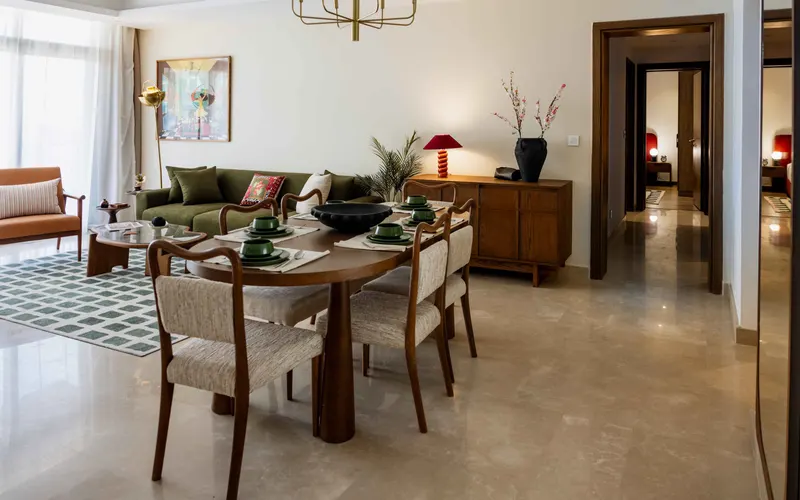 3BR Aura CFC GardenView — photo 3