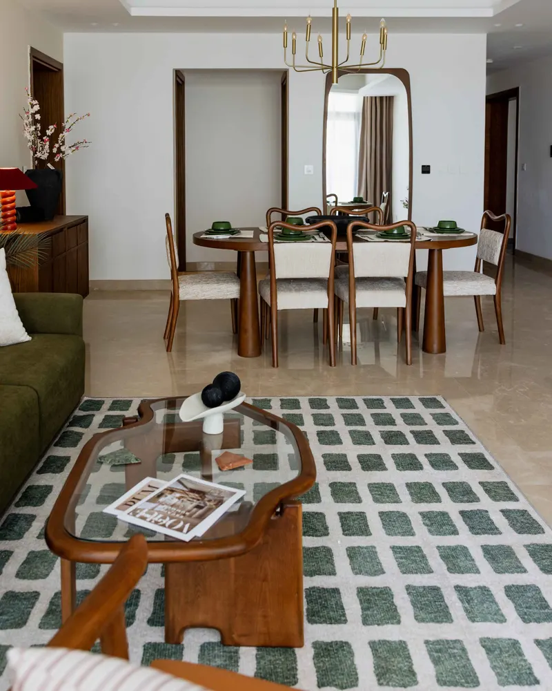 3BDR Garden View Aura CFC