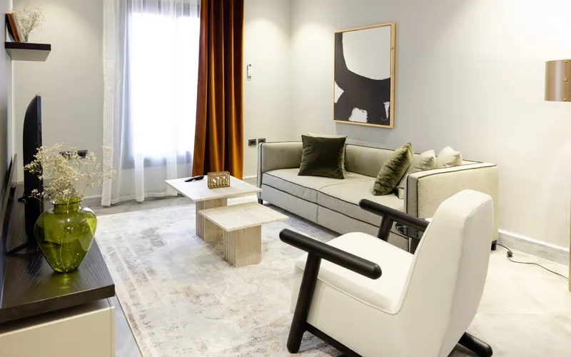 Boutique Nest 3BR Apart-hotel | New Cairo