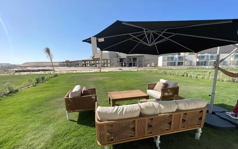 luxury furnished villa - fouka bay with Lagoon view, photo 4
