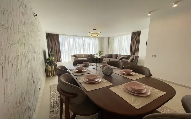luxury furnished villa - fouka bay with Lagoon view, photo 6