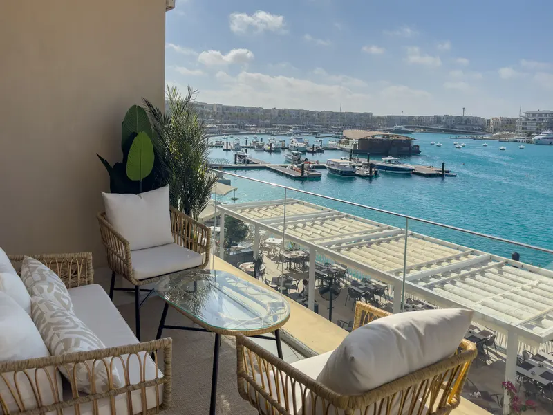 Marassi 3BR Sea View+Nanny, photo 2