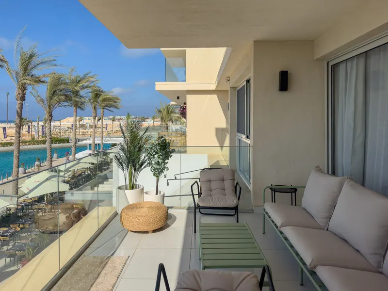 Marassi 3BR Sea View+Nanny, photo 4