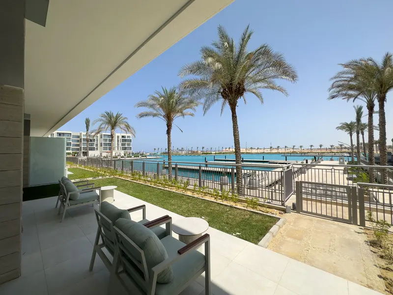 MarinaView with Garden 2BR Vida Marassi