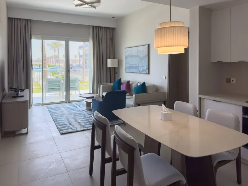 MarinaView with Garden 2BR Vida Marassi, photo 4