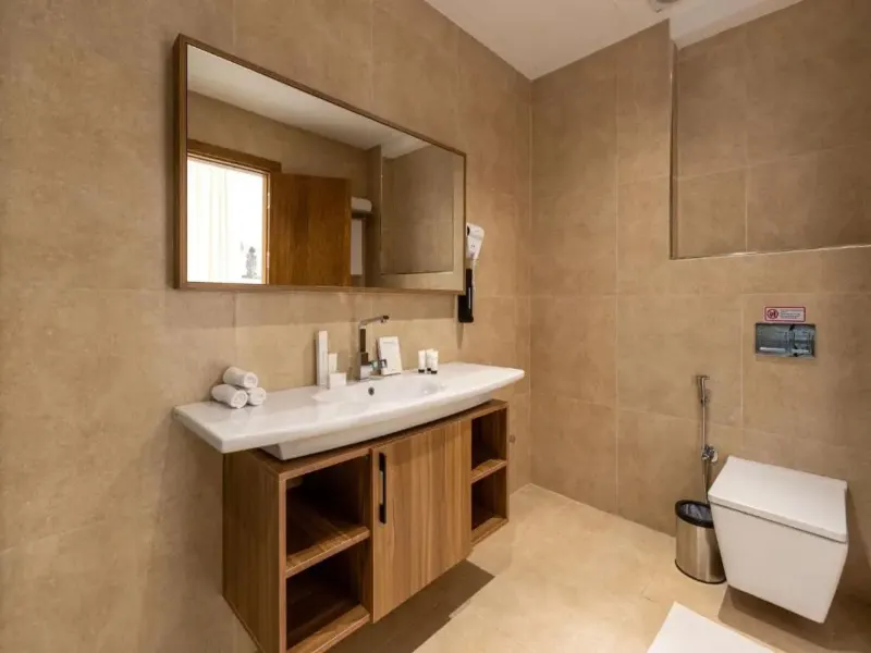 Deluxe Suite with Pyramids View — Mazar Pyramids Hotel, photo 7