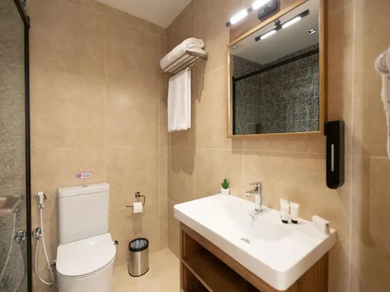Deluxe Suite with Pyramids View — Mazar Pyramids Hotel, photo 8