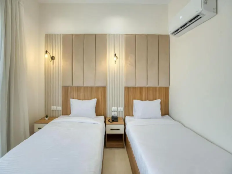 Economy Twin Room — Mazar Pyramids Hotel