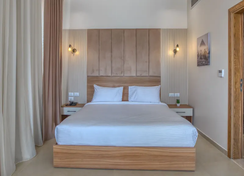 Executive Suite with Pyramids View — Mazar Pyramids Hotel, photo 2