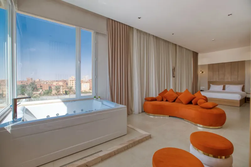 Executive Suite with Pyramids View — Mazar Pyramids Hotel, photo 6