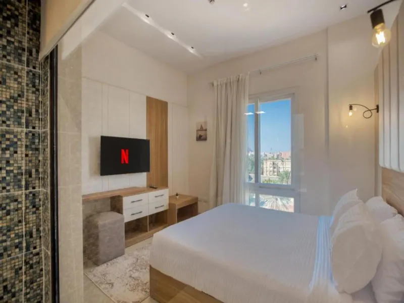 King Room with Pyramids View — Mazar Pyramids Hotel, photo 5