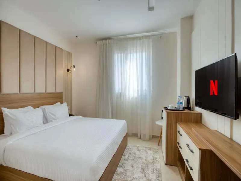 King Room with Pyramids View — Mazar Pyramids Hotel, photo 7