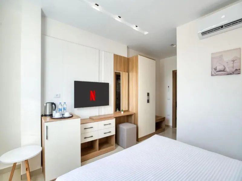 King Room with Pyramids View — Mazar Pyramids Hotel, photo 8