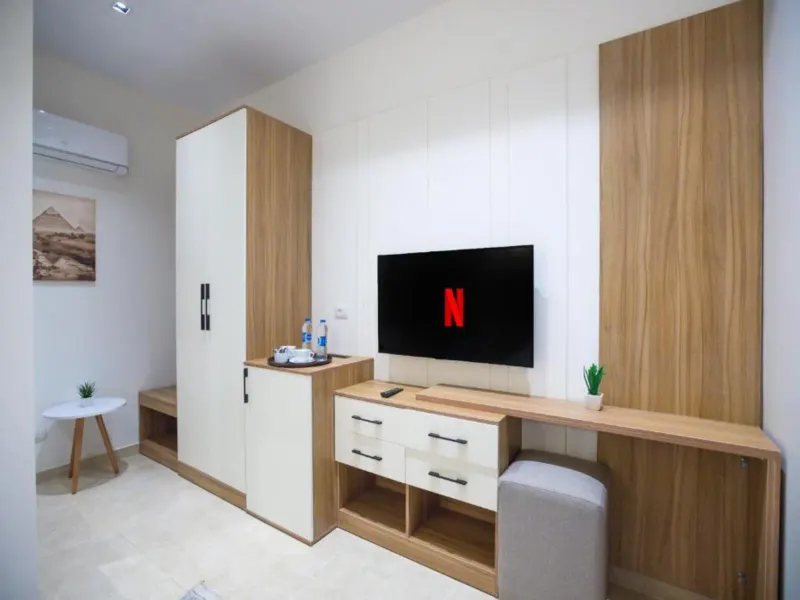 One-Bedroom Chalet — Mazar Pyramids Hotel, photo 2
