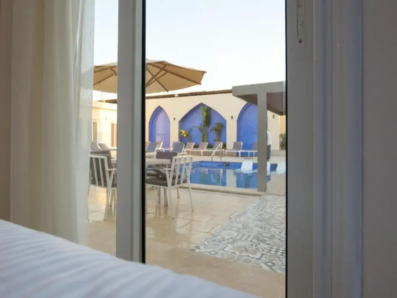 One-Bedroom Chalet — Mazar Pyramids Hotel, photo 4