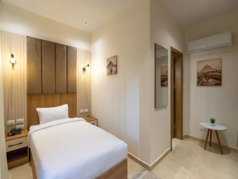 One-Bedroom Chalet — Mazar Pyramids Hotel