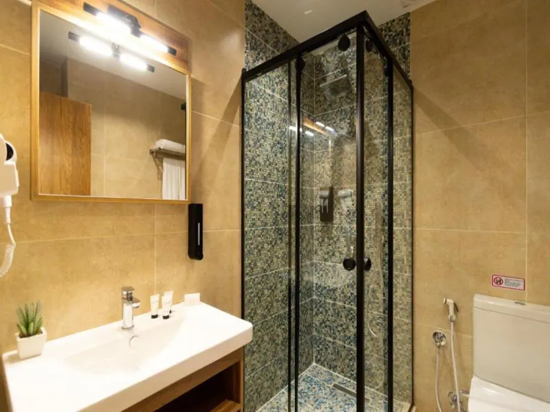 Standard Twin Room with Pyramids View — Mazar Pyramids Hotel, photo 8
