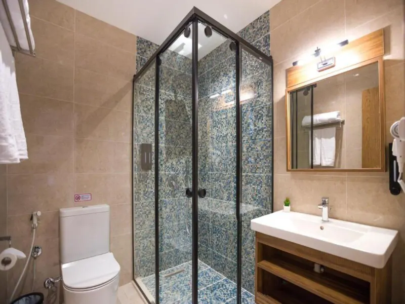 Triple Room with Pyramids View — Mazar Pyramids Hotel, photo 7