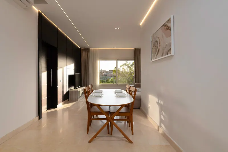 Milena — 1-Bedroom Garden Apartment at The Village, New Cairo, photo 2