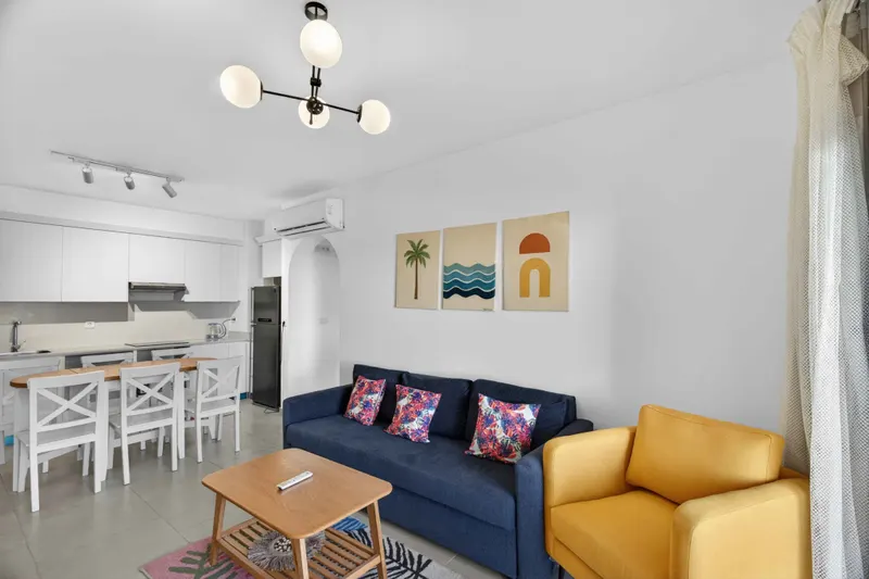Modern 1BDR with Garden · Greek — photo 5