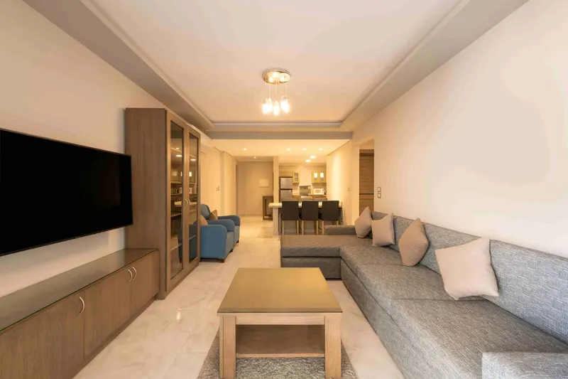 Modern 2-Bedroom Apartment at Il Cazar, Heliopolis, photo 2