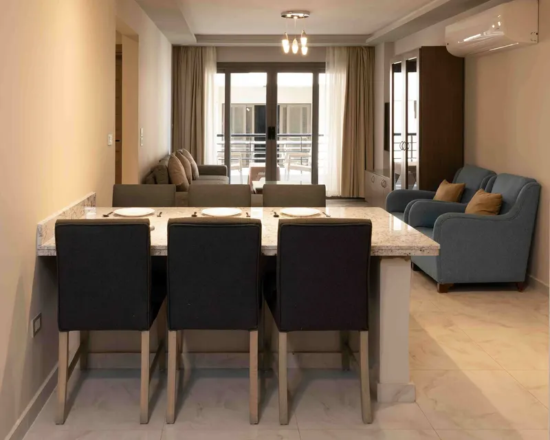 Modern 2-Bedroom Apartment at Il Cazar, Heliopolis, photo 3