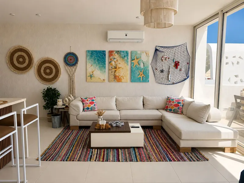 Modern 3BDR Penthouse at Fouka, photo 5