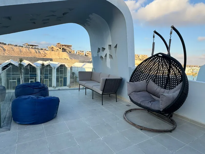 Modern 3BDR Penthouse at Fouka, photo 6