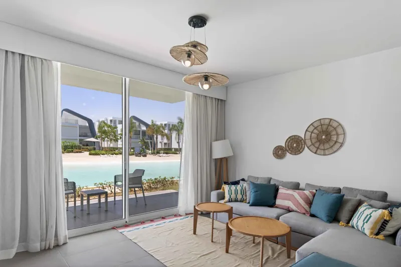 Modern 3BR | Lagoon View Fouka — photo 3