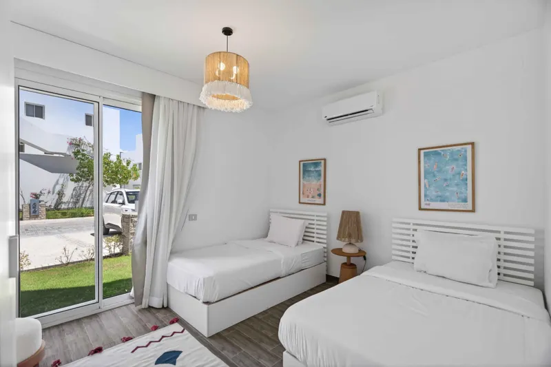 Modern 3BR | Lagoon View Fouka — photo 5