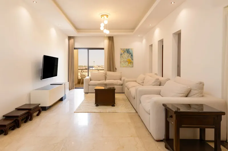 New Cairo 2BDRM Apt, AUC | Pearl Des Rois Comp.