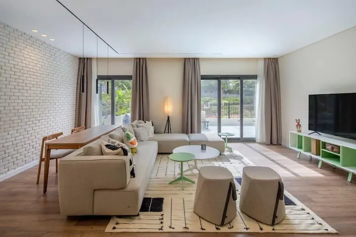 New Cairo 2BR Garden Apartment Near EDNC & CFC Mall, photo 2
