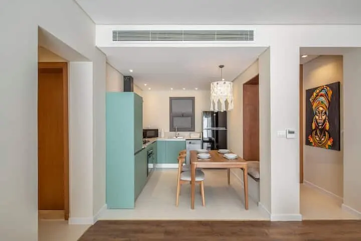 New Cairo 2BR Garden Apartment Near EDNC & CFC Mall, photo 4