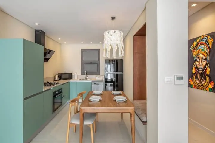 New Cairo 2BR Garden Apartment Near EDNC & CFC Mall, photo 6
