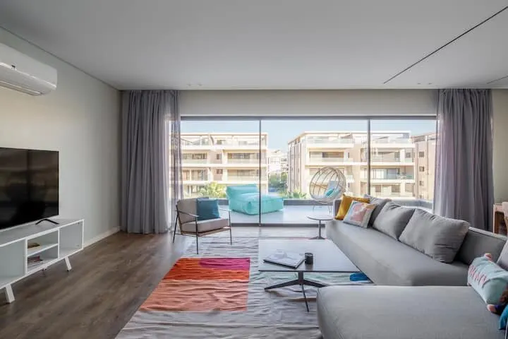 New Cairo 4BR Penthouse with Private Pool, photo 3