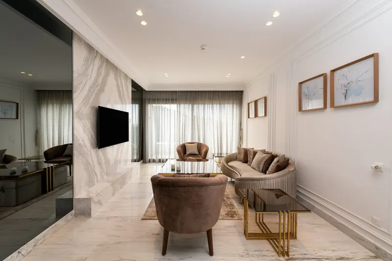 New Cairo Elegant Skyline Studio Overlooking Mirage Golf — photo 3