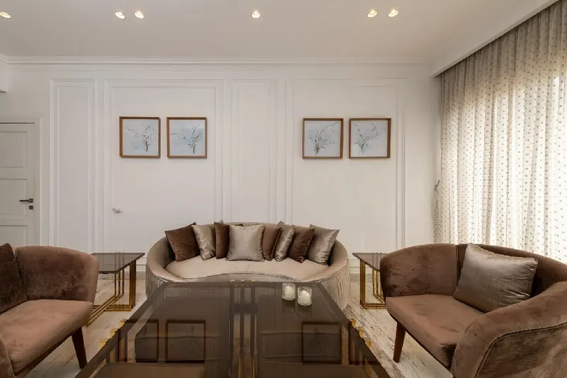 New Cairo Golf Estate Apartment near JW Marriott