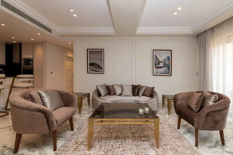 New Cairo Golf Estate Apartment near JW Marriott — photo 3