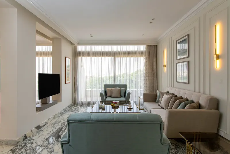New Cairo Golf Estate Duplex with Panoramic Golf View — photo 2
