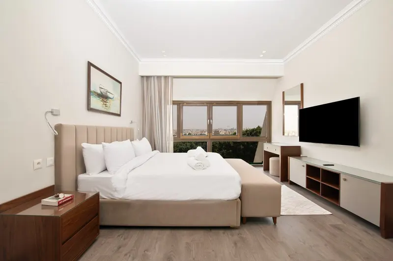 New Cairo Golf Estate Duplex with Panoramic Golf View — photo 6