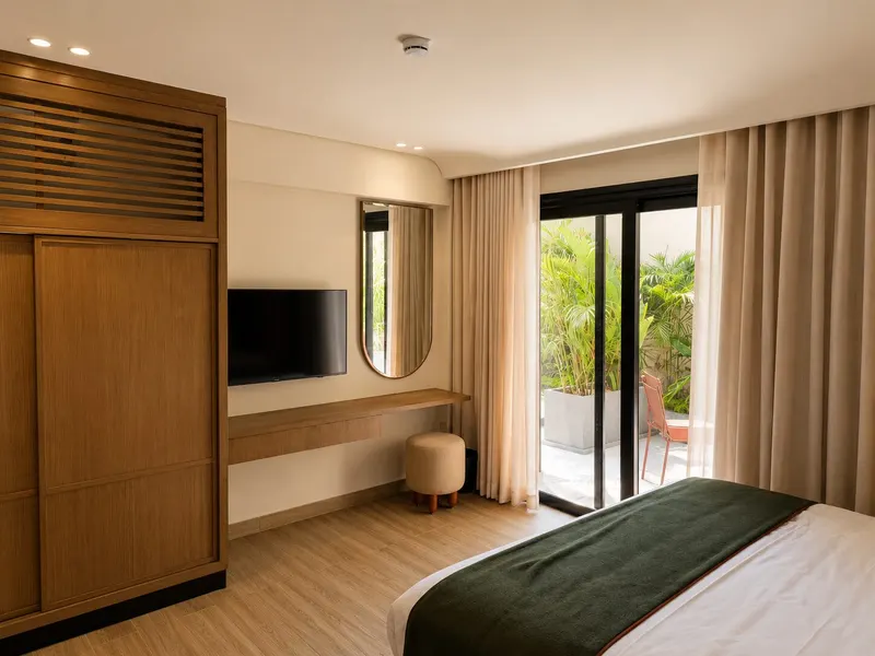 Accessible One-Bedroom Apartment with Terrace — NOMA New Cairo