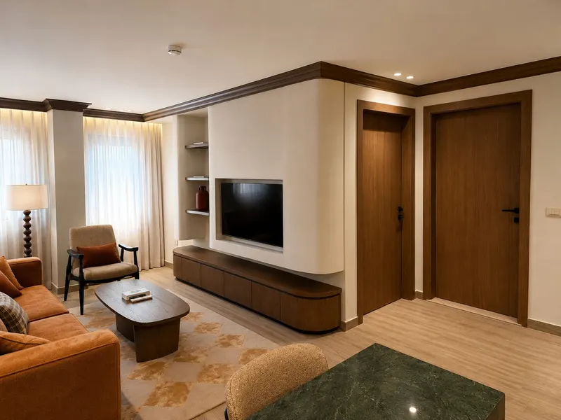 Accessible One-Bedroom Apartment with Terrace — NOMA New Cairo, photo 3