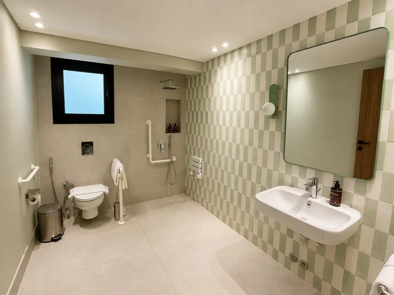Accessible One-Bedroom Apartment with Terrace — NOMA New Cairo, photo 5