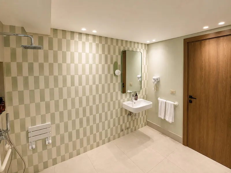Accessible One-Bedroom Apartment with Terrace — NOMA New Cairo, photo 6