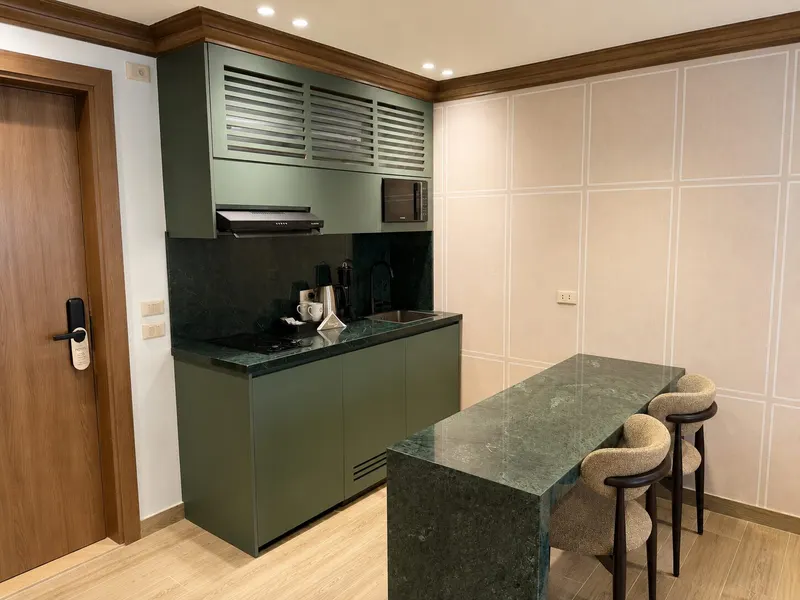 Accessible One-Bedroom Apartment with Terrace — NOMA New Cairo, photo 7